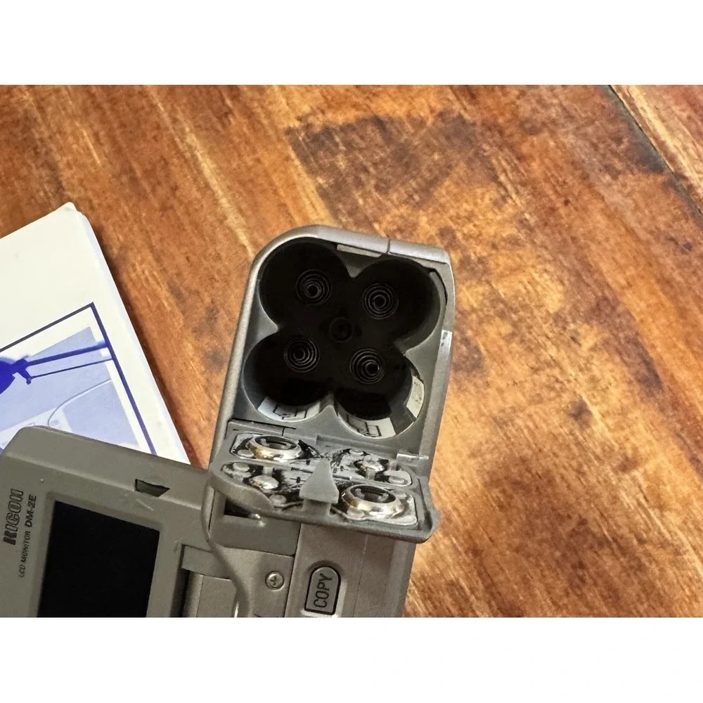 Ricoh DM-2E Digital Camera System (Not Working) No Plug